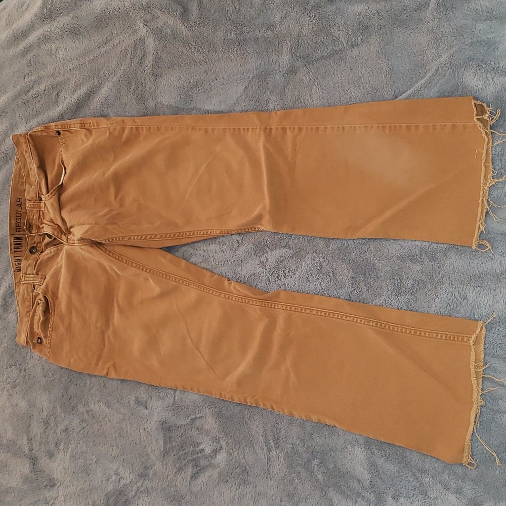 Men's Freeworld 100% Cotton Pants Night Train Regular Size 30